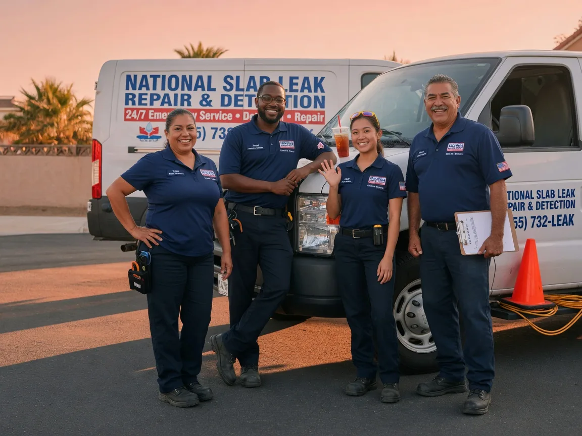 Slab Leak Detection company in New Berlinville, PA