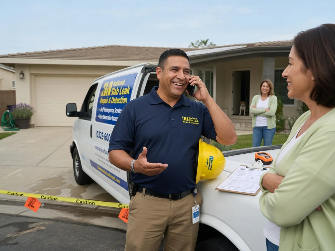 Slab Leak Detection New Berlinville, PA FAQs