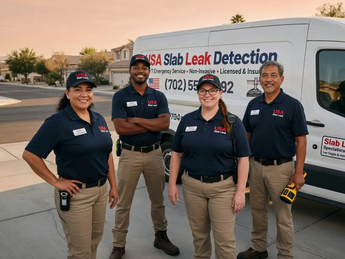 Slab Leak Repair company in New Berlinville, PA