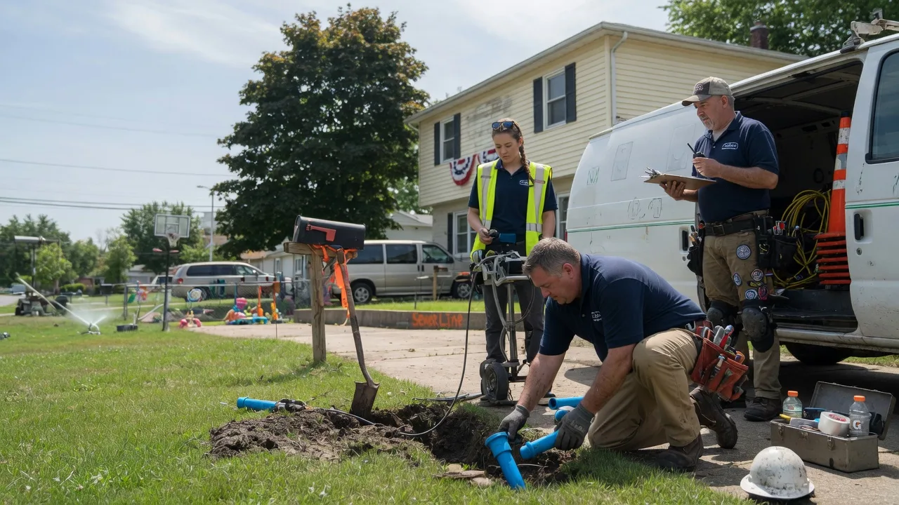 Slab Leak Repair in New Berlinville, PA near me